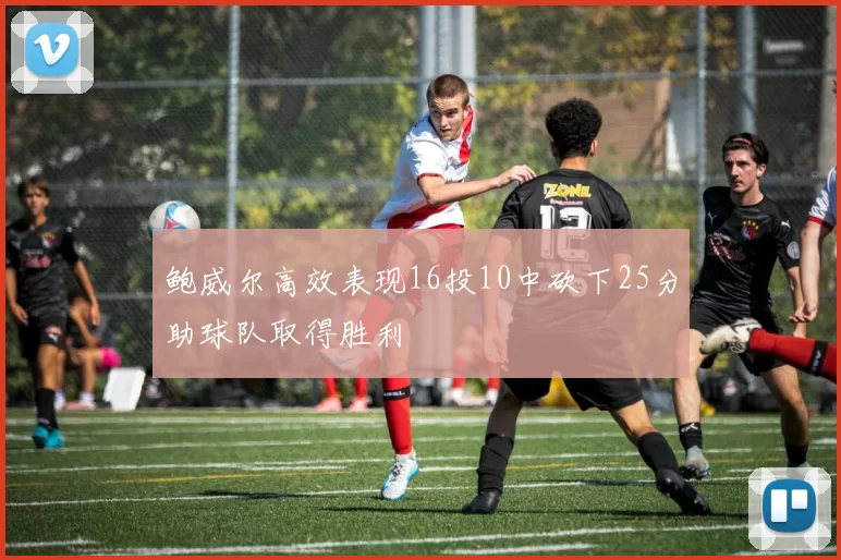 鲍威尔高效表现16投10中砍下25分助球队取得胜利