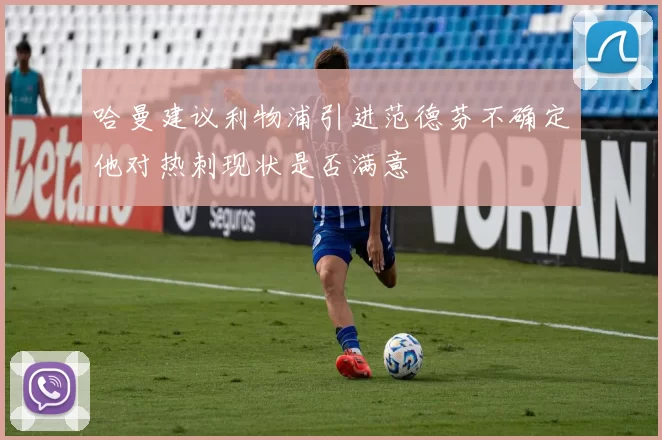 哈曼建议利物浦引进范德芬不确定他对热刺现状是否满意
